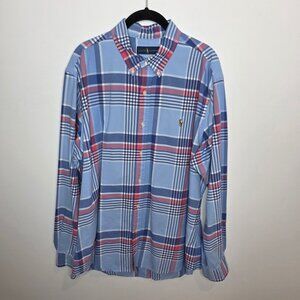 Ralph Lauren Button Up Mens XLarge